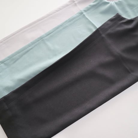 NOUVELLES DU PARADIS ライクツイルテーパードパンツ