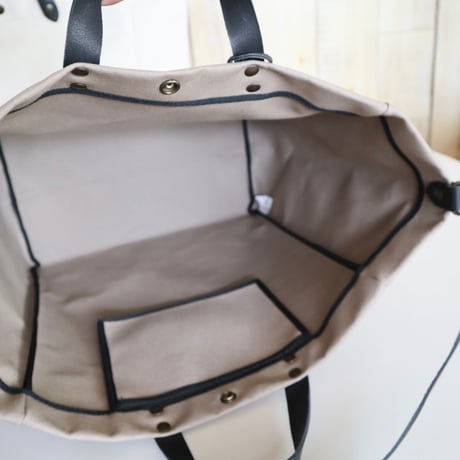 TAMPICO コットンキャンバストートBEACH BAG Sサイズ