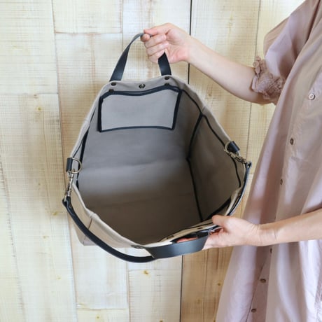 TAMPICO コットンキャンバストートBEACH BAG Sサイズ