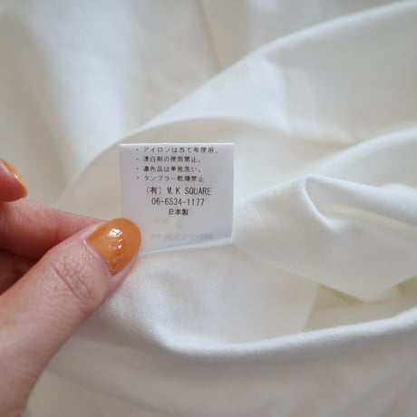 MANON バックヨークTシャツ
