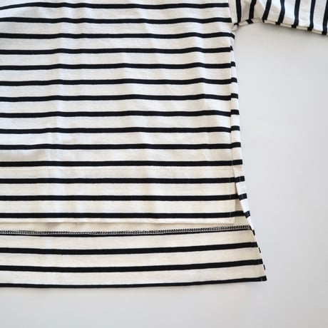 MANON ボーダービッグTシャツ