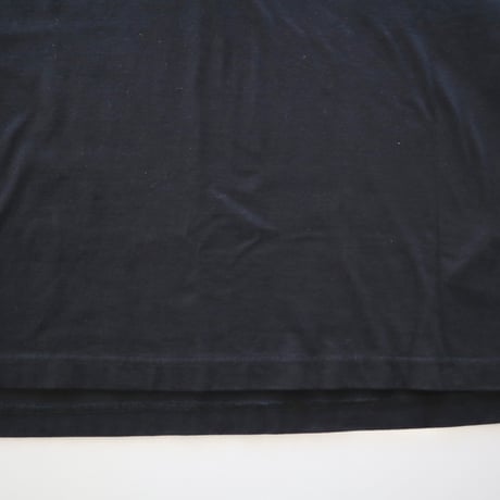 TISSU クラシック天竺モックネックワイド5分袖Tシャツ