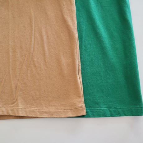 MANON オーバーモックネックTシャツ
