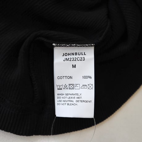 johnbull リブタンクトップ