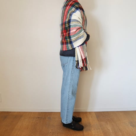 tweedmill 大判チェックストール
