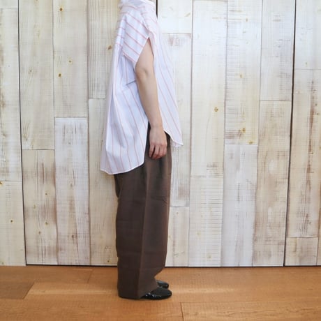 MANON インタックスリーブシャツ