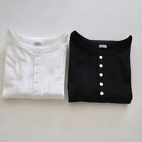 ichi ヘンリーネックTシャツ