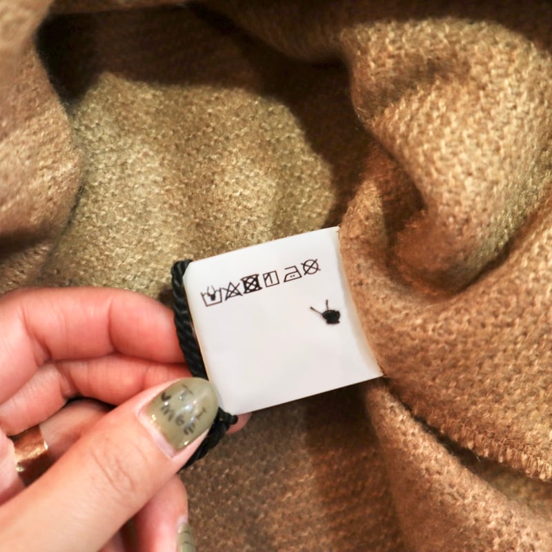 nisica ノーカラーダブルボタンウールジャケット | stock island