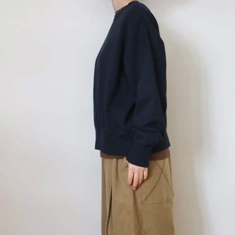 OHH クルーネック長袖カットソー