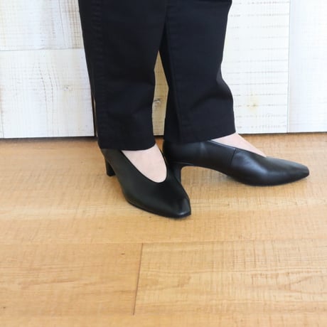 ATELIER BRUGGE ヒールアップカッターシューズ