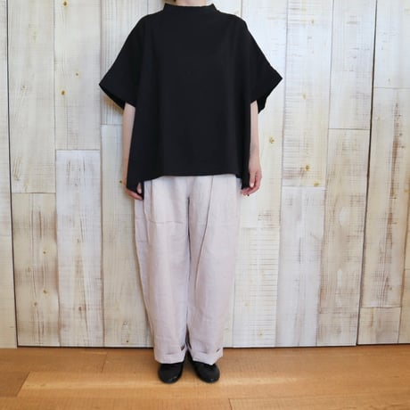 universal seven ロイヤルキールポンチモックネックドルマンTシャツ