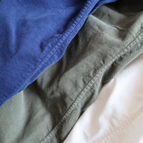 SOUTIENCOL Re-IVY LEAGUE コーデュロイシャツ
