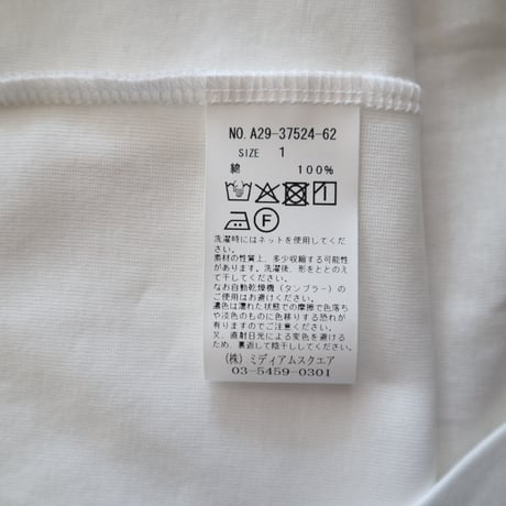 assiette 半袖Tシャツ