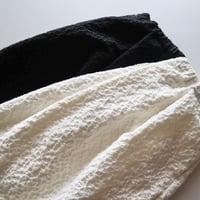 PARIS DE AOUNE タックコクーンスカート