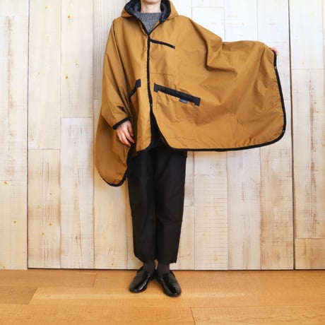 LAVENHAM フード付きポンチョ