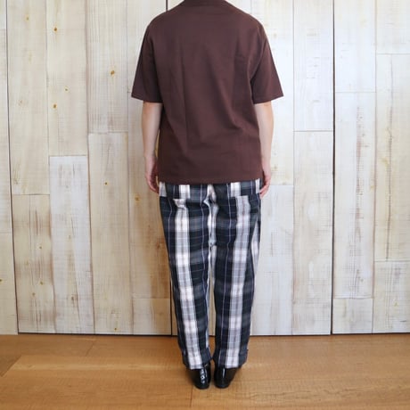 TRAVAIL MANUEL クラシック天竺ノームTシャツ