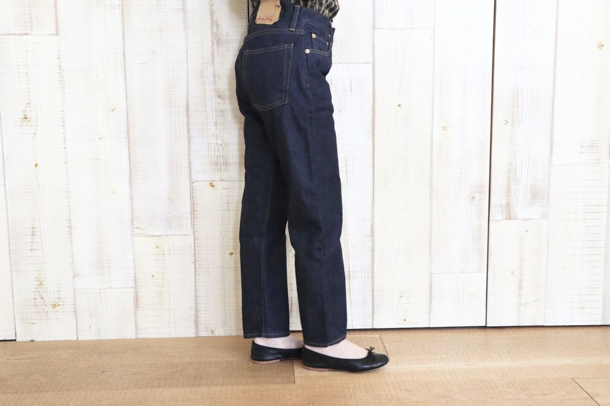 パンツ Resolute 712 w33xL31 リゾルト (RESOLUTE) 712 モデル ワンウォッシュ ストレート