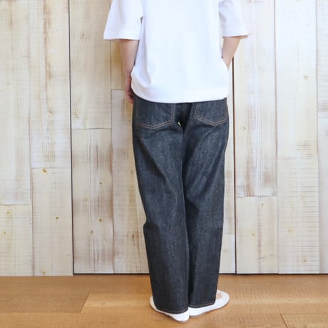 RESOLUTE 710ブラックデニムパンツ