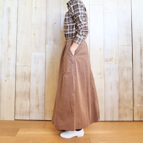 SOUTIENCOL ボタンダウンネルチェックシャツ