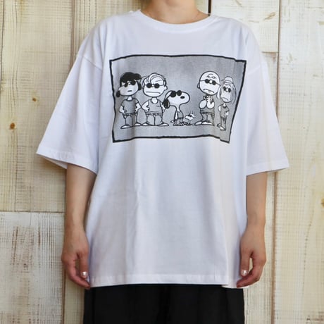 johnbull プリントTシャツ