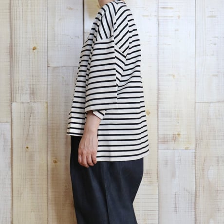 MANON ボーダービッグTシャツ