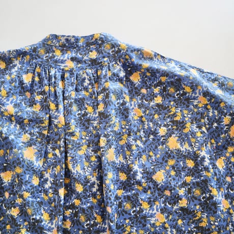 MANON 花柄フレンチスリーブビッグアミカルシャツ