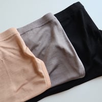 MUUGI シルク100%レギュラーショーツ