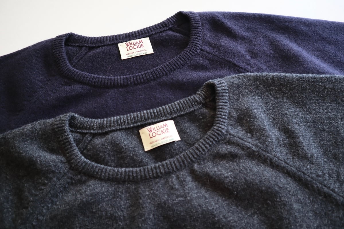 WILLIAM LOCKIE クルーネックニット | stock island