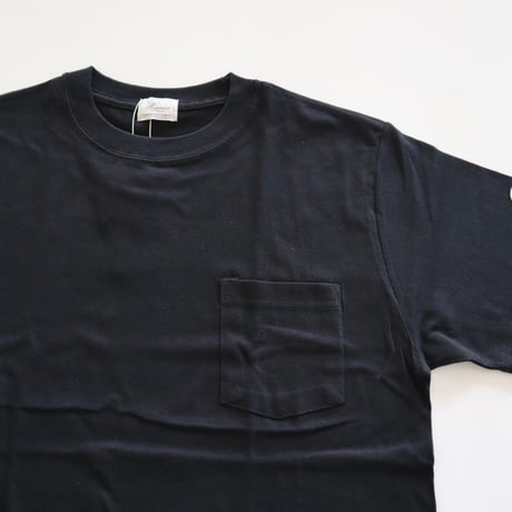 HARRISS メンズポケットTシャツ