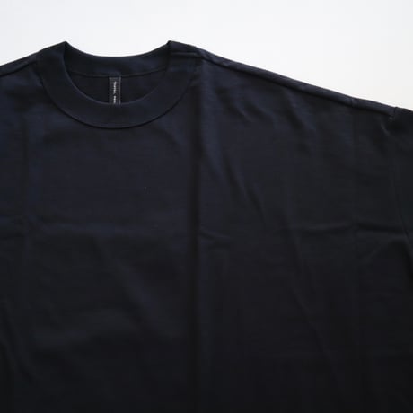 TRAVAIL MANUEL クラシック天竺スリットTシャツ