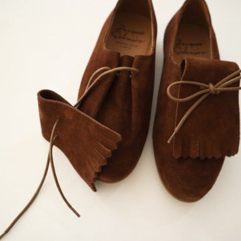 Jacques Soloviere スウェードシューズ DERBY SHOES – Jacques Solovière Paris