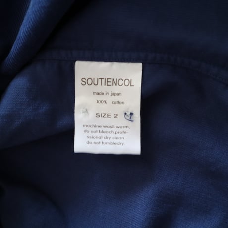 SOUTIENCOL Re-IVY LEAGUE コーデュロイシャツ