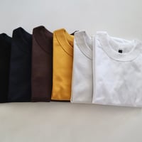 TRAVAIL MANUEL クラシック天竺バインダータンクトップ