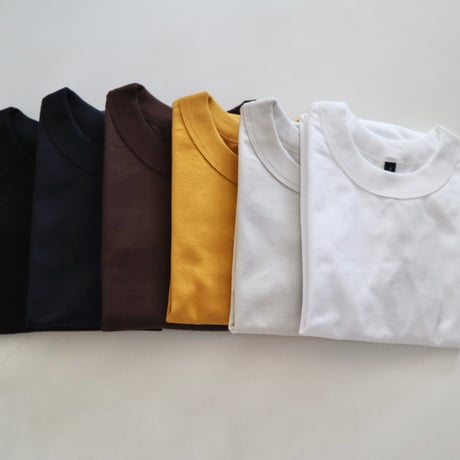 TRAVAIL MANUEL クラシック天竺バインダータンクトップ