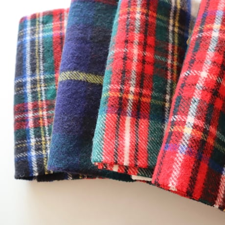 tweedmill 大判チェックストール