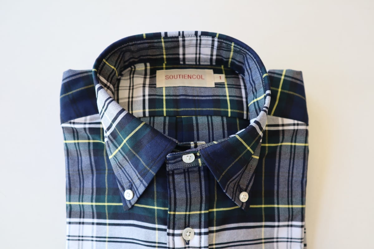 SOUTIENCOL sanfrancisco ボタンダウンシャツ | stock islan SOUTIENCOL sanfrancisco ボタンダウンシャツ | stock islan