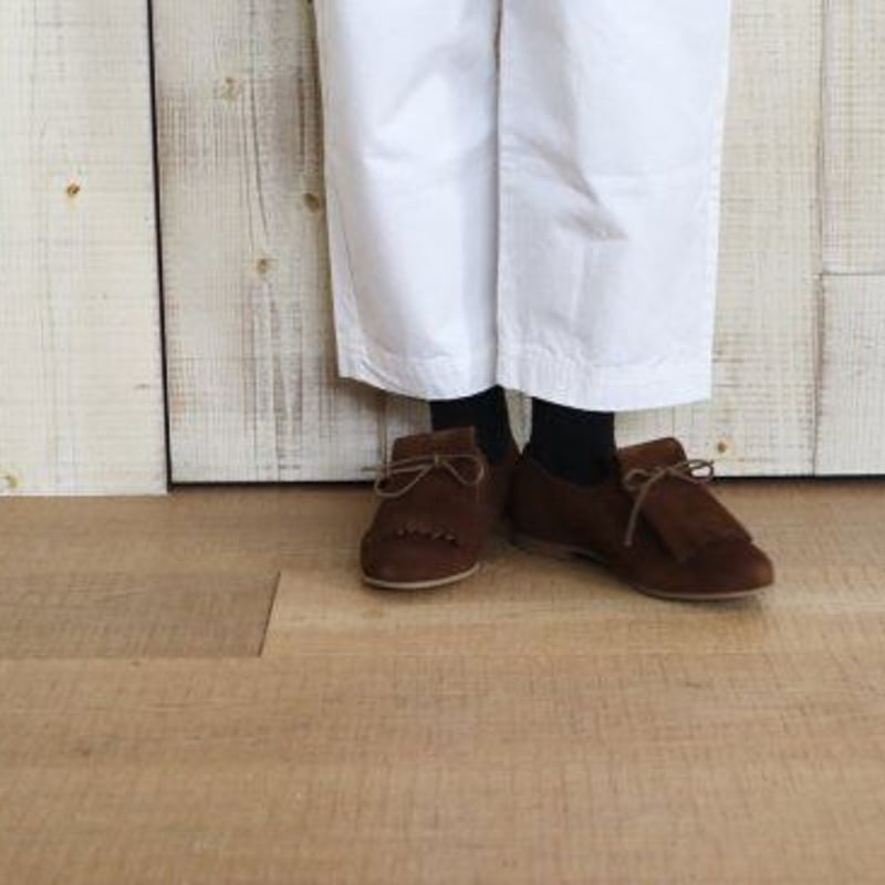Jacques Soloviere スウェードシューズ DERBY SHOES – Jacques Solovière Paris