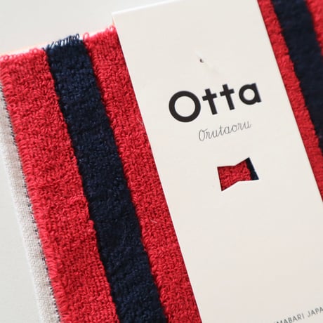 Otta 2つ折タオルハンカチ