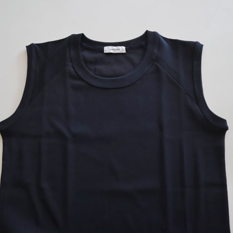 assiette ノースリーブTシャツ