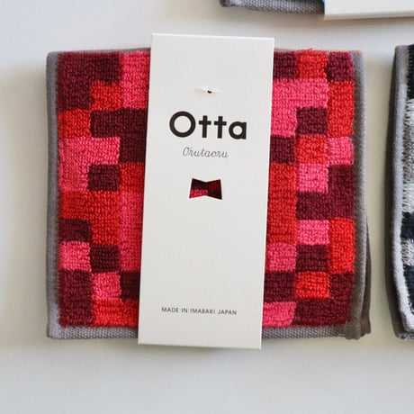 Otta 2つ折タオルハンカチ
