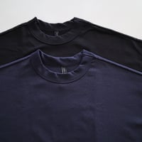 TRAVAIL MANUEL 度詰天竺7分袖プルオーバー