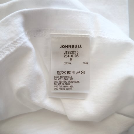 johnbull プリントTシャツ