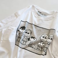 johnbull プリントTシャツ