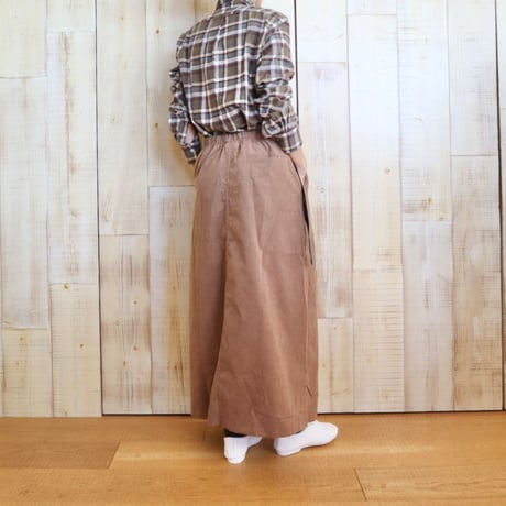 SOUTIENCOL ボタンダウンネルチェックシャツ