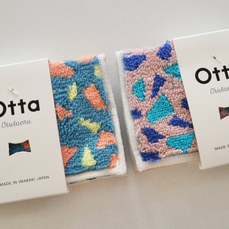 Otta 3つ折タオルハンカチ