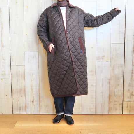 LAVENHAM キルティングロングジャケット CHANTRY MENS