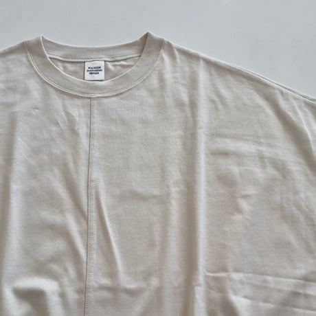MANON スピンドルボックスTシャツ