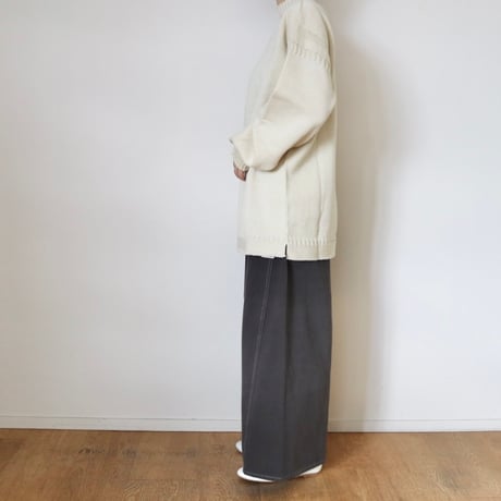 Guernsey Woollens  ボーダーガンジーセーター