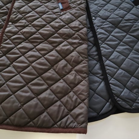 LAVENHAM キルティングロングジャケット CHANTRY MENS