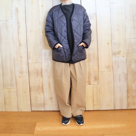 LAVENHAM Vネックビッグキルティングジャケット